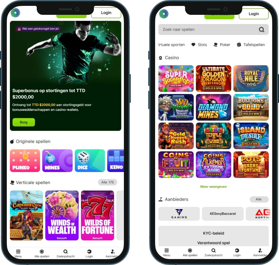 Mobiel spelen
